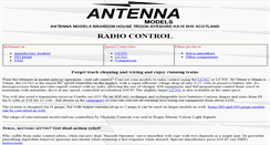 Desktop Screenshot of antenna-models.com